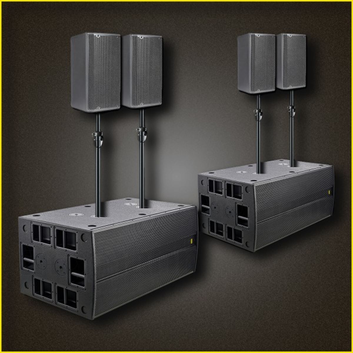 db_technologies_opera_4x12_2xdubbel18 Metro Events 4x dB Opera 12'' top, 2x dubbel 18