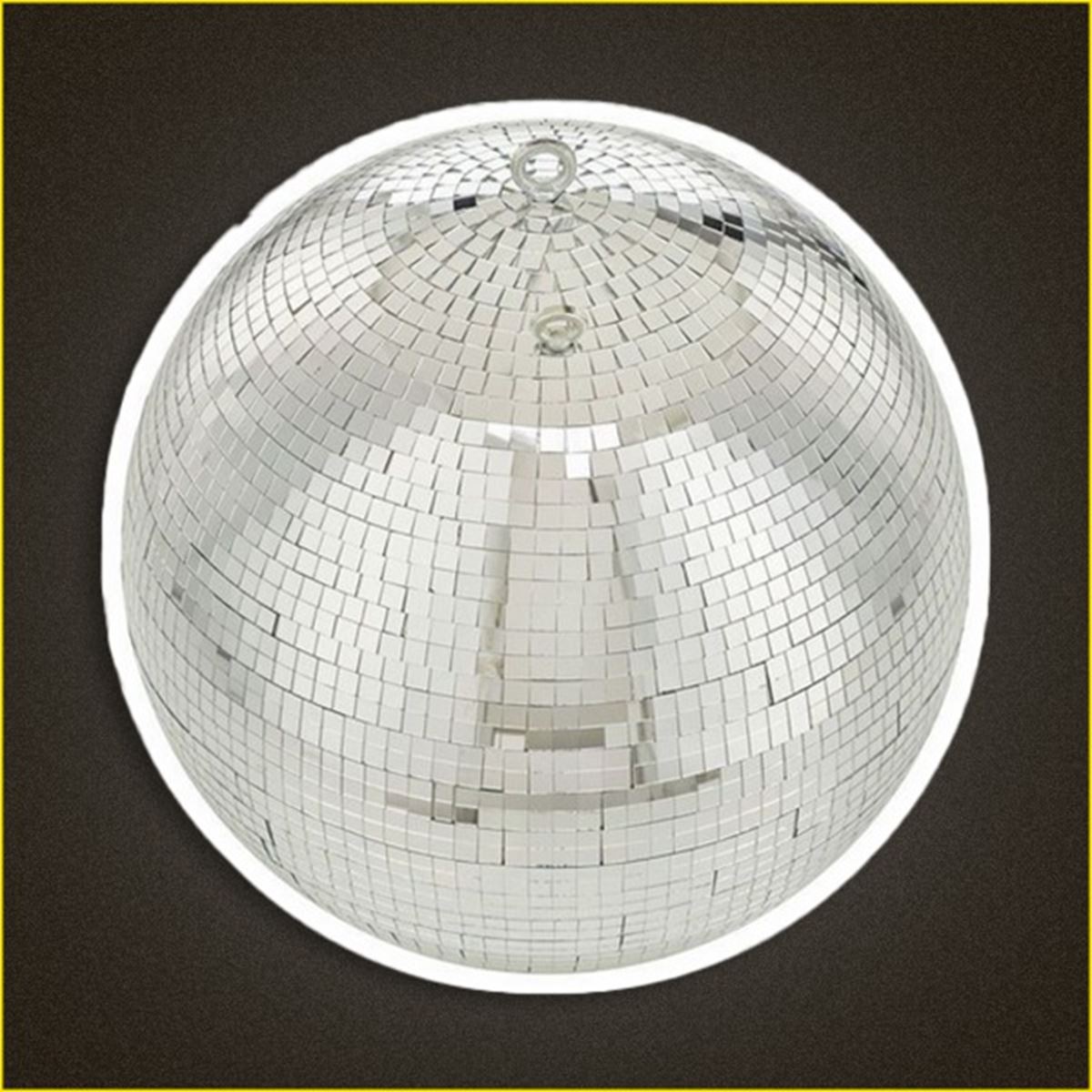 Spiegelbol 25cm met motor Spiegelbol 25cm met motor