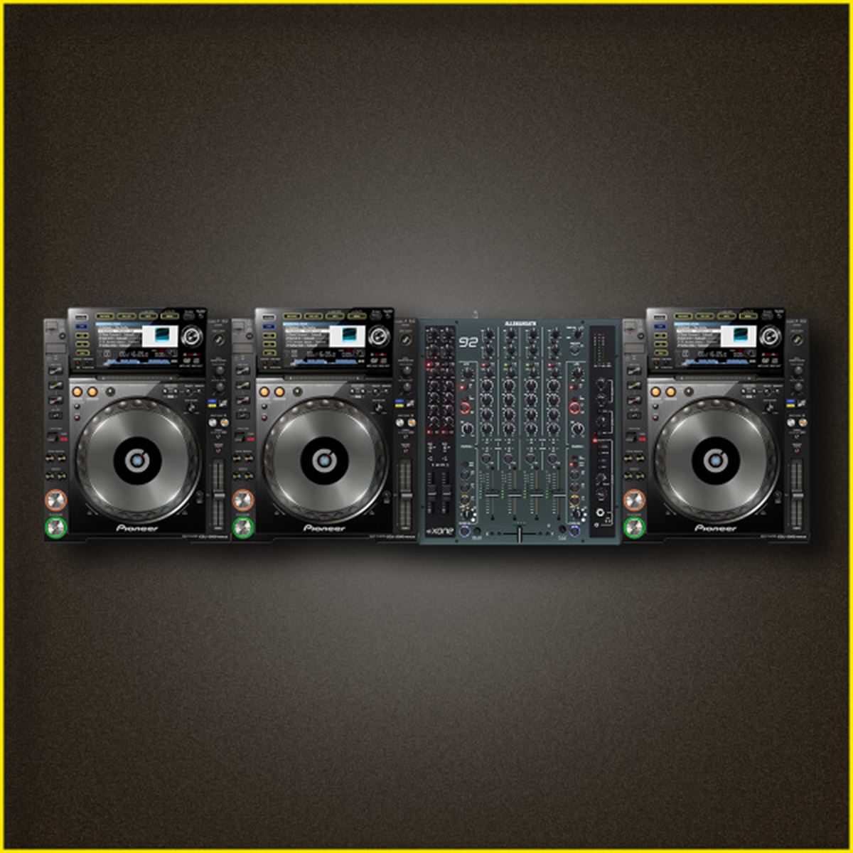 xone92 + 3x cdj2000nxs xone92 + 3x cdj2000nxs